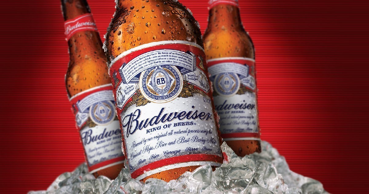 2. Budweiser