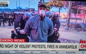 Entire Crew Of CNN Reporters Get Arrested Live On Air During Minneapolis Riots