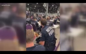 WATCH: Dozens of Louisville Police Officers Walk Out On Mayer After Being Disrespected