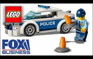 Lego pulls ads for police-related toys