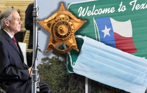 Growing Number Of Texas Sheriffs Refuse To Enforce Governor Abbott's Face Mask Requirement