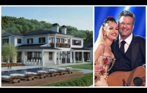 VIDEO: Blake Shelton and Gwen Stefani's New Home Tour