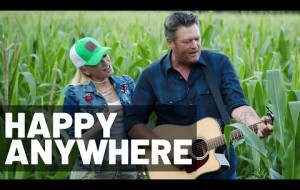 Blake Shelton and Gwen Stefani Launching Duet 'Happy Anywhere' on July 24