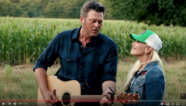 Official Music Video Blake Shelton Happy Anywhere W Gwen Stefani 