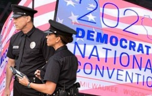 Police departments backing out of DNC security agreements