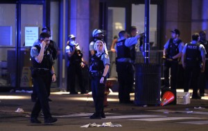 Rioting and looting rocks Chicago following police-involved shooting