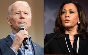 Joe Biden names Kamala Harris as VP pick