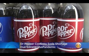 Dr. Pepper facing soda shortage during pandemic