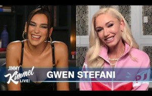Gwen Stefani Corrects Dua Lipa After Calling Blake Shelton Her Husband