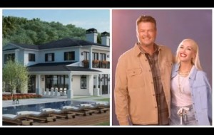 VIDEO: A Look in Blake & Gwen new California Home