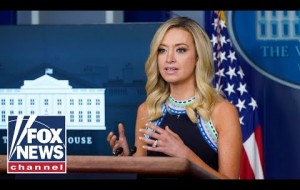 Kayleigh McEnany tests positive for COVID-19