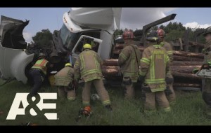 Live Rescue: Driver Trapped Inside Crashed Truck (Season 3) | A&E