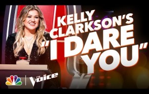 Kelly Clarkson Talks "I Dare You" - The Voice 2020