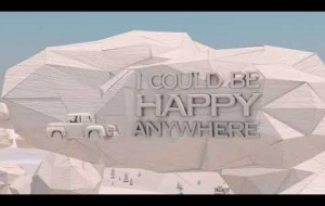 Blake & Gwen's Happy Anywhere Lyric Video