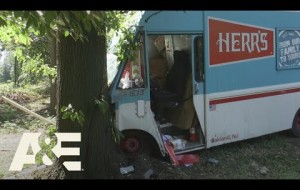 Live Rescue: Food Truck Crashes into Tree (Season 3) | A&E