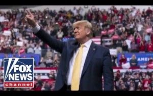 Trump holds first 'MAGA' rally since coronavirus diagnosis