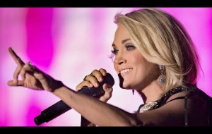 Carrie Underwood Was Butt-Smacked By This Country Legend