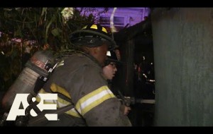 Live Rescue: Shed Catches Fire - Part 2 (Season 3) | A&E