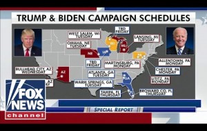 Fox News' expert panel weigh in on impact of Trump, Biden final campaign stops