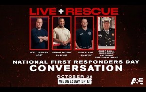 Live Rescue Celebrates First Responders Day! With Dan Flynn, NJ Fire Department Chief & More | A&E