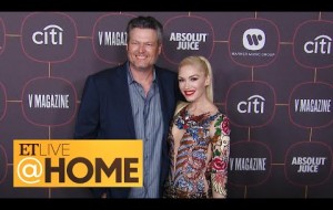How Blake Shelton Included Gwen Stefani’s Kids in Their Engagement Plans | ET Live @ Home