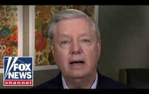 Graham has a question for mainstream media if Trump gets reelected