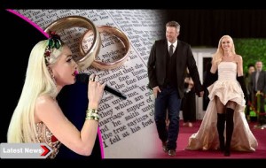 NEW BRIDE! Gwen Stefani drops her vows and song during her wedding to Blake Shelton