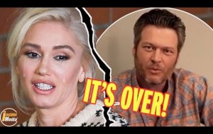 Blake Shelton and Gwen face nightmare when being able to break up because different work schedules