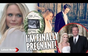 Miranda Lambert announce news of having a baby after Blake gets married as an agreement between them