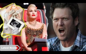 Blake Shelton ignores Gwen's anger for forcing her to withdraw from The Voice for their first child