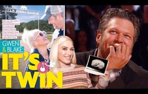 Blake Shelton reports couldn't be happier when Gwen was pregnant twin girls after 3 years of IVF