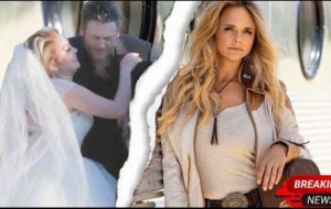 Blake Shelton rocked, ditching Gwen Stefani in secret wedding, for Miranda (enchanted)