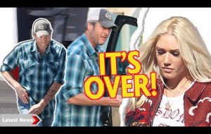 Gwen Stefani falls in despair when Blake Shelton leaves home right after Thanksgiving