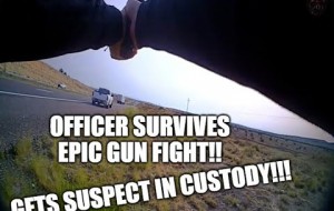 Full Lapel footage: Officer Gets Shot and Does Not Quit to Apprehend Suspect!!!
