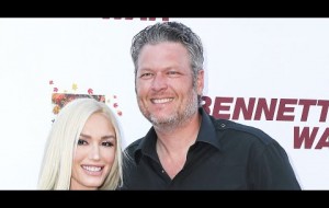 Gwen Stefani and Blake Shelton Celebrate a Belated Thanksgiving After Their Engagement