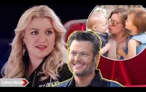 Blake Shelton advises Kelly Clarkson to spend more time with her children than dating again