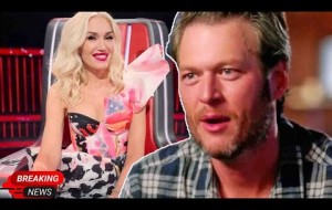 Blake Shelton blushed with the appearance of Gwen Stefani (clothing incident)