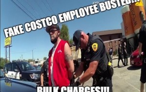 Fake Costco Employee Gets Bulk of Charges by Police