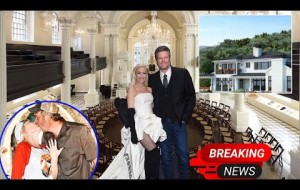 EXCLUSIVE: Shelton “built a chapel on the grounds Oklahoma ranch” for upcoming wedding to Stefani