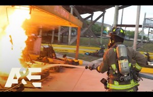 Live Rescue: Amusement Park Goes Up In Flames