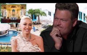"Private chapel... It's a real tribute to love" Shelton said, smiling about plan wedding to Gwen