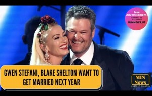 Gwen Stefani, Blake Shelton want to get married next year