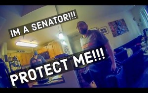 State Senator Asks for Police Protection Then Kicks Them Out of His Home!!!!