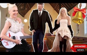 Wedding bells! - Gwen is ecstatic. Blake Shelton's an amazing partner and a great extra dad to boys