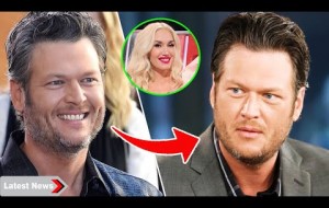 Blake Shelton's smile faded when Gwen Stefani suddenly made a new announcement