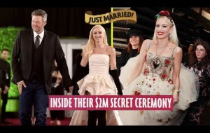 This will be the first thing that Gwen Stefani and Blake Shelton will do at their wedding