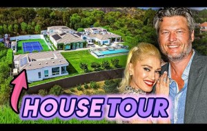 Gwen Stefani & Blake Shelton | House Tour 2020 