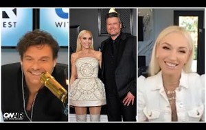 Gwen Stefani Shares an Update on Wedding Plans With Blake Shelton | On Air With Ryan Seacrest