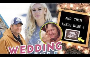 "Pregnant Bride & Happy Mum" Gwen Stefani and Blake Shelton: They are having a baby already!
