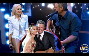 The reverse side of plans to marry next year by Blake Shelton and Gwen Stefani